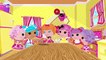 MGA - Lalaloopsy Babies - Baby Pillow & Baby Jewel & Baby Crumbs & Baby Mittens