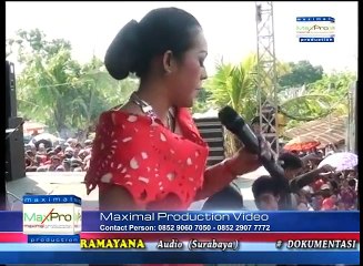 Mawar Ditangan - Voc. Devi Aldiva NEW PALLAPA TOMPE 2016