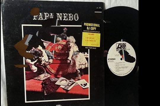 Papa Nebo Smooth Pat 1971 US Psych Folk Blues