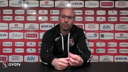 Point presse avant Oyonnax / Narbonne - 24ème journée ProD2