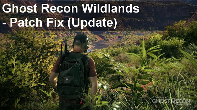 Ghost Recon Wildlands Fix Error 0xc000007b
