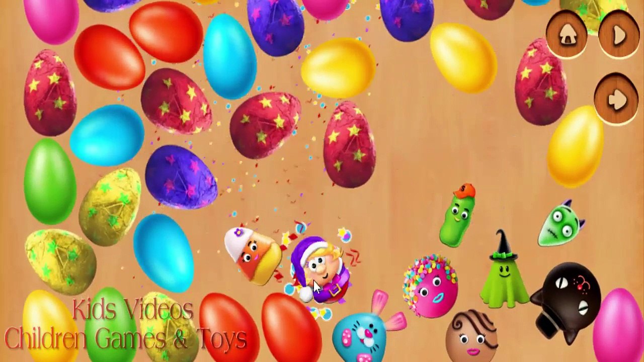 Cake Pop Finger Family with Surprise eggs - Nursery Rhymes & Songs For Kids