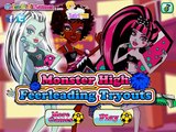 Monster High Feerleading De Las Audiciones De La Mejor Bebé, Juegos Para Niñas