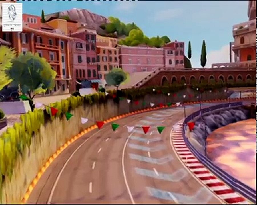 Cars 2 Game - Holley Shiftwell - Casino Tour - Disney Car Games