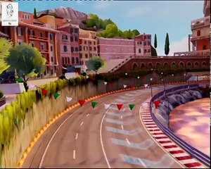Cars 2 Game - Holley Shiftwell - Casino Tour - Disney Car Games