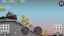 Hill Climb Racing #4 Мультик игра для детей про ГОНКИ на крутых ТАЧКАХ по ОПАСНЫМ трассам