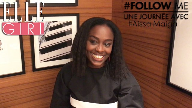 Interview au takotak avec Aïssa Maïga et son envie de devenir comédienne ! | Follow Me, une journée avec... | Sur ELLE Girl