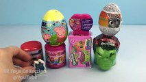 Surprise Toys Collection Peppa Pig Zootopia Disney Princess Hulk Paw Patrol Shopkins My Little Pony