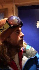 Quand quelqu’un oubli de fermer la fenêtre d'un chalet en montagne !