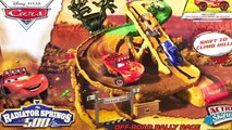 CARS Radiator Springs 500 1/2 Off-Road Rally Race Track Action Shifters Lightning Mcqueen