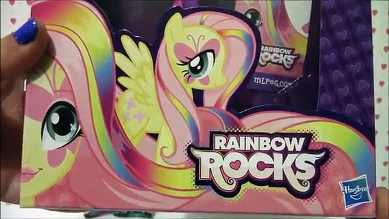 MY LITTLE PONY RAINBOW ROCKS Rainbow Dash MLP Blind Bag - Surprise Egg and Toy Collector S
