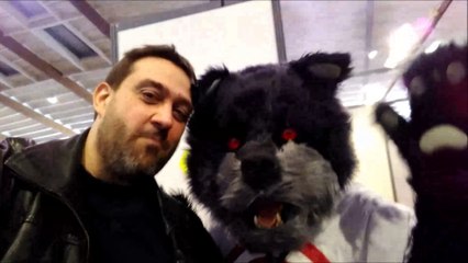 Le Chien Loup-garou au Senyu avec le Professeur Djack d' Alsace