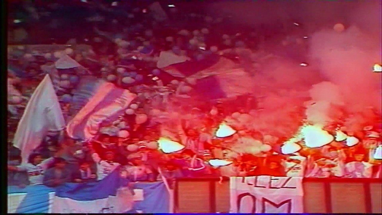 Finale Coupe de France 1986 : Bordeaux - Marsei...