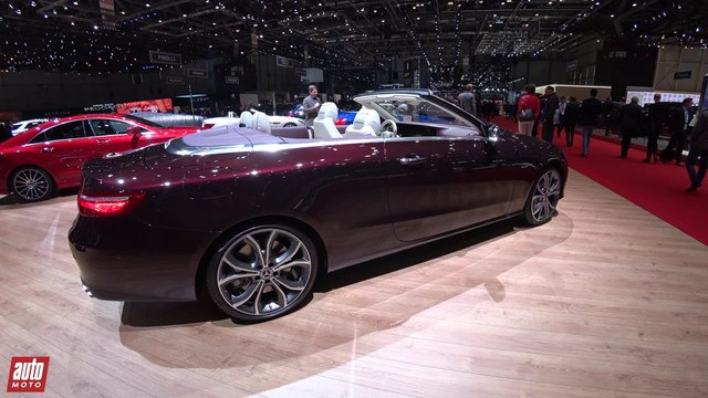 Mercedes Classe E Cabriolet, E63 S AMG Estate, Classe G 650 Landaulet [SALON DE GENEVE 2017]