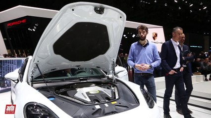 Porsche Panamera Turbo S E-Hybrid [Salon de Genève 2017] : 680 ch d'efficience