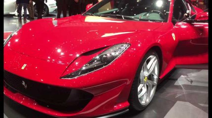 Salon de Genève : découvrez la Ferrari 812 Superfast