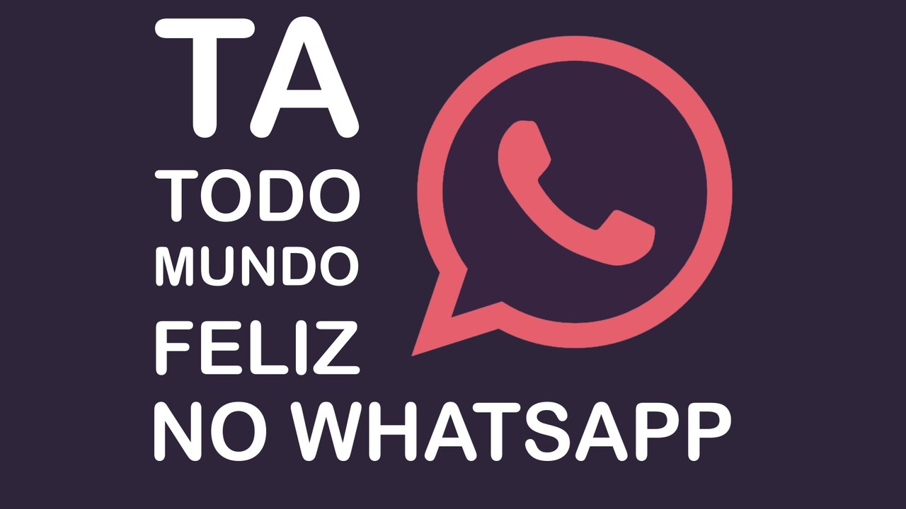 WhatsApp Feliz