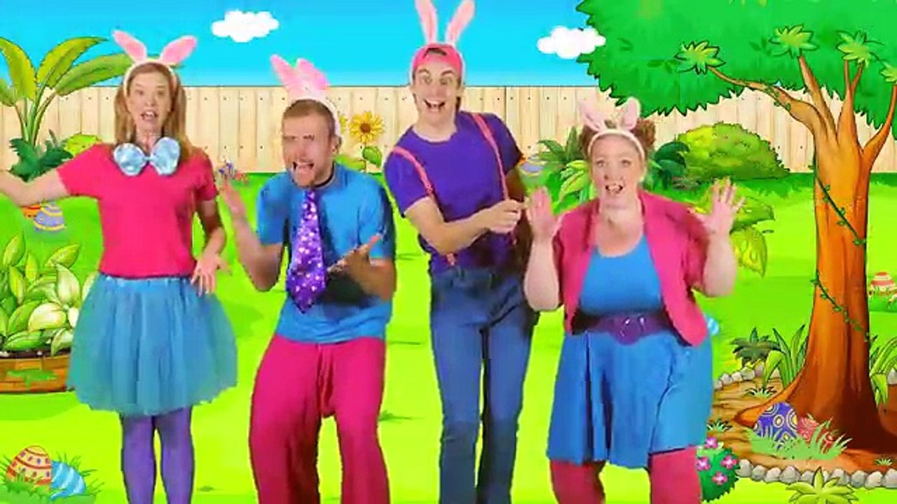 Kids Easter Songs - Easter Bunny Songs for Children