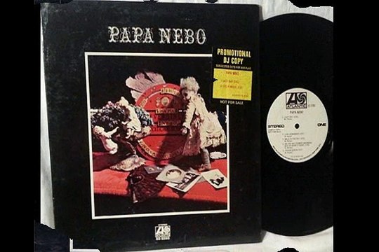 Papa Nebo Makes Me Feel Fine 1971 US Psych Folk Blues