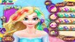 Эльза краска для волос дизайн | лучшие игры для девочек детские игры играть