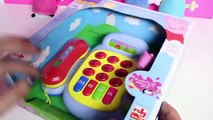 Peppa Pig Musical Phone Toy Piano Teléfono de Peppa Pig Juguetes Peppa Pig Toys Videos