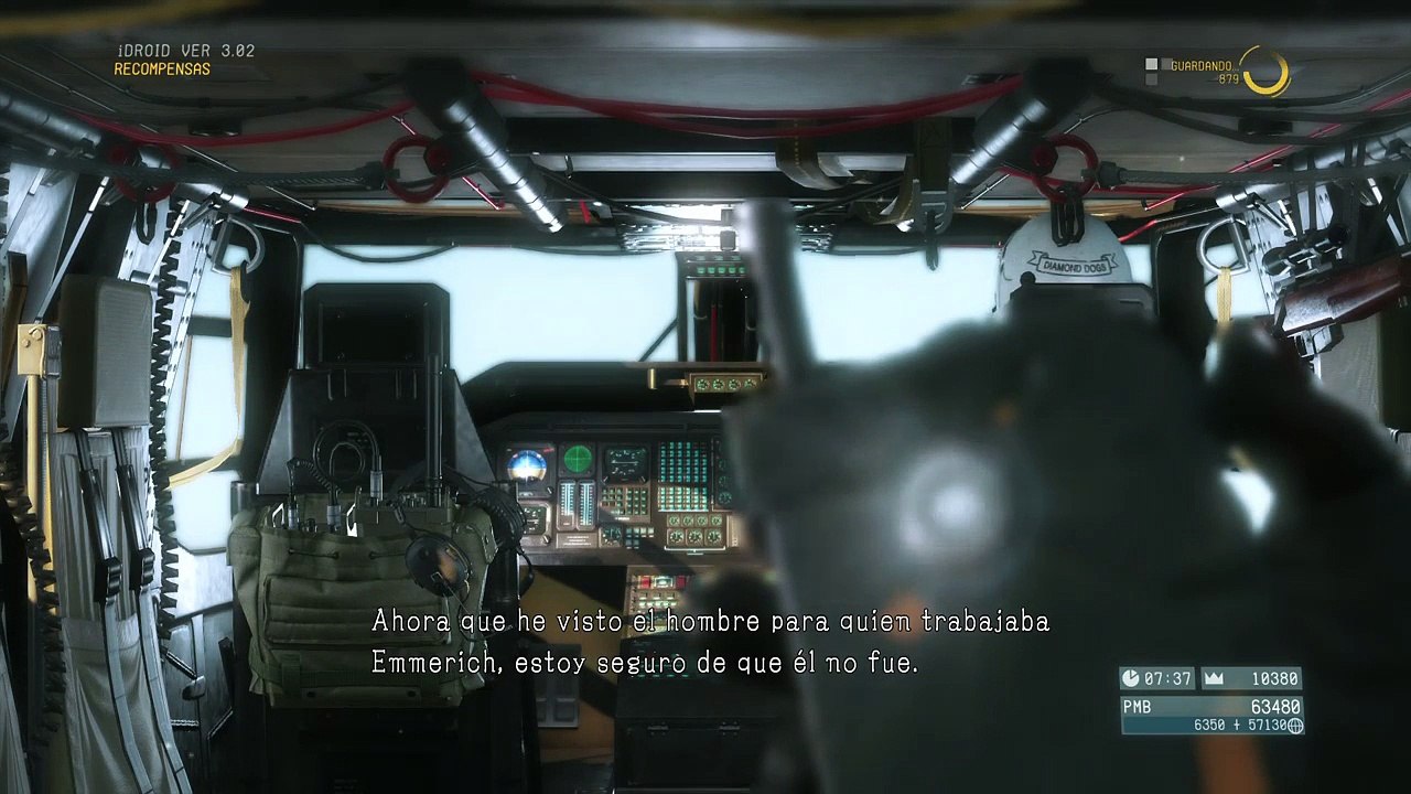 Metal Gear Solid V -Kojima yo te quiero, Kojima...
