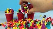Surprise M&Ms Candy Dippin Dots Disney Princess, Play Doh Dippin Dots Surprise TOYS Hide