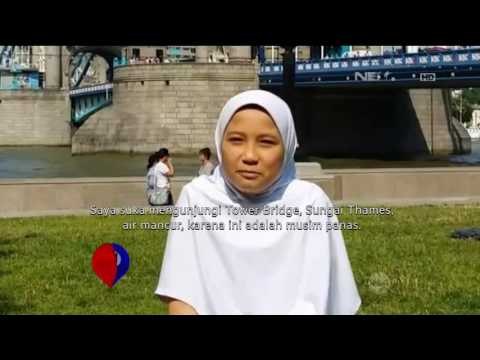 Antusias Warga Inggris Sambut Musim Panas - NET12