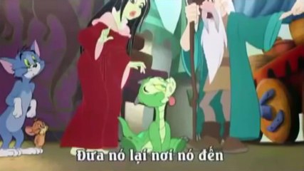 Tom & Jerry 2015 - Dragon missing | TOM AND JERRY: THE LOST DRAGO