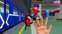 Subway Surfers DANCE Finger Family | Nursery Rhymes for Children | 3D Animation