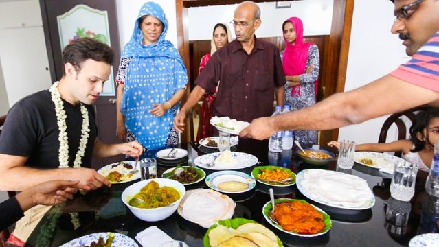 AMAZING Indian Food in Kerala, India | BEST Indian Food Homemade Indian Cuisine