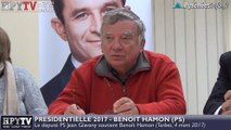 HPyTv Tarbes | Jean Glavany soutient Benoît Hamon (4 mars 2017)