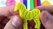 Aprender los Colores plastilina Animales ElMO Coches Moldes Divertidos y Creativos para Niños de 2