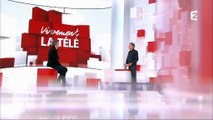 Un spot se casse sur le plateau de 