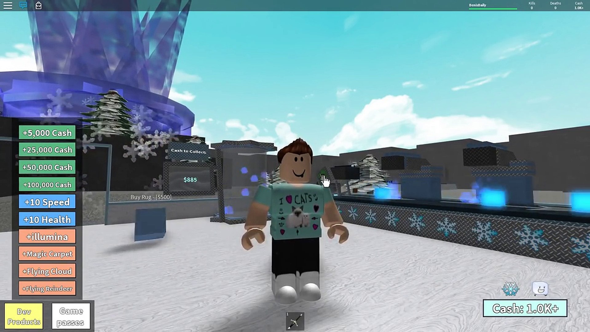 Denis Roblox Tycoons Video Dailymotion