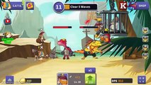 Tap Cats: Idle Warfare Gameplay iOS / Android HD