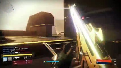 Destiny rise of Iron - баня)))! (495)