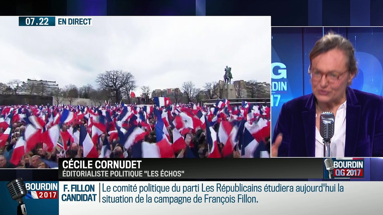 QG Bourdin 2017 : François Fillon a-t-il gagné son bras de fer ? – 06/03