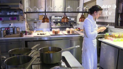 Guide Michelin: Fanny Rey, seule femme première étoile en 2017