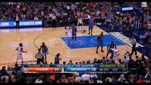 Russell Westbrook TACKLES Harrison Barnes to go after Seth Curry