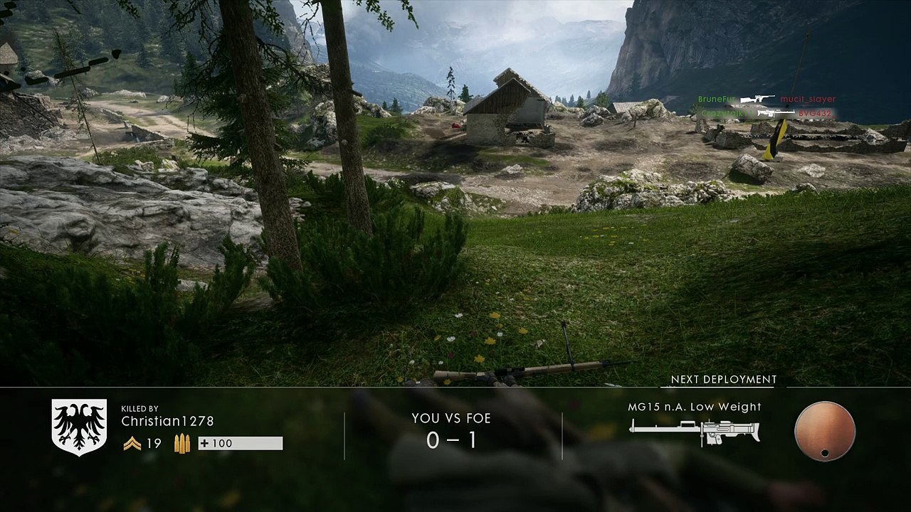 Hig gets sniped