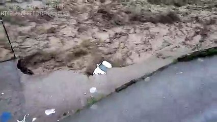 live disaster video from visitor of hemkund sahib