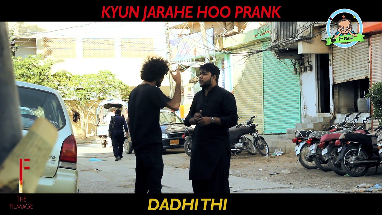 -- Kyun Jarahe Hoo -- Prank By Nadir Ali In P4 Pakao -