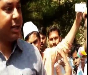 Live Dispute Betwean Kumar Vishwas & Adminitration CO In Amethi