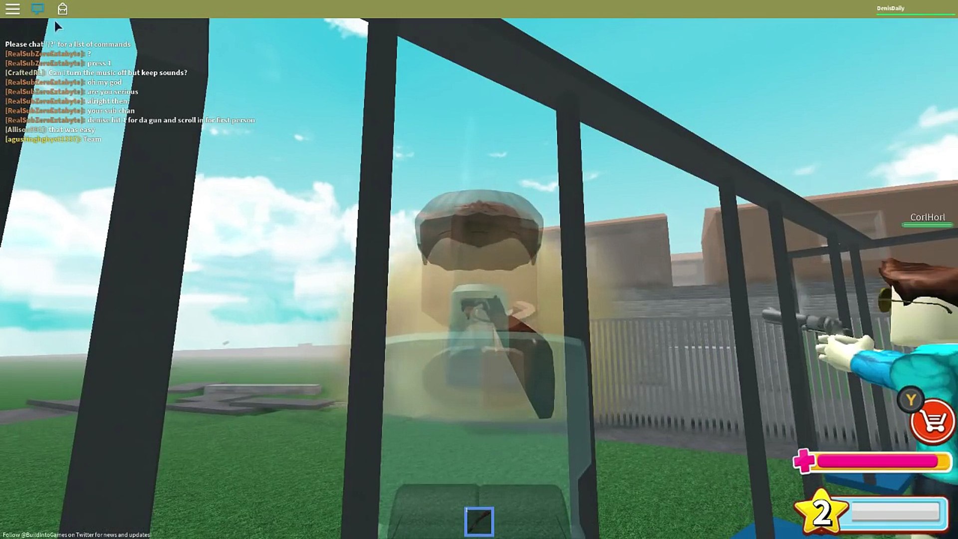 ⁣ROBLOX GIANT ATTACKS | Roblox Lets Play!