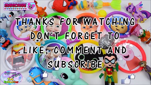 Learn Colors Disney Nick Jr Umizoomi PJ Masks Dora Toys Play Doh Surprise Egg and Toy Coll