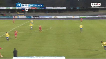 Première grosse occasion de QRM