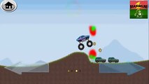 Super Monster Truck Adventure Android Gameplay From VascoGames (RACING)
