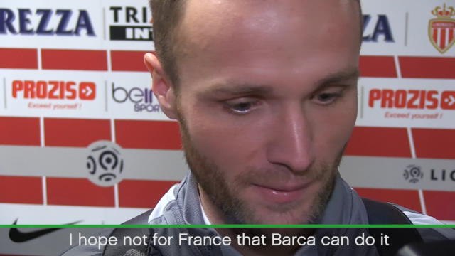 Monaco players expecting Barca-PSG comeback