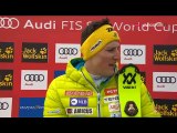 Alpine Skiing World Cup 2016-17 Mens Slalom 2^ Run kranjska Gora; 05.03.2017